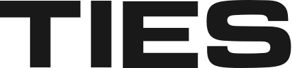 ties logo zwart